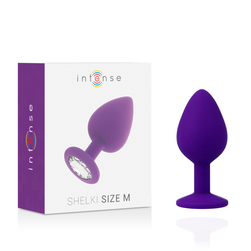 Shelki M Lilac Anal Plug