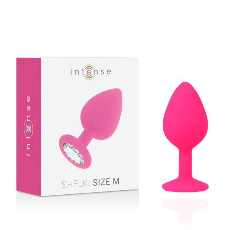 INTENSE - SHELKI M FUCHSIA ANAL PLUG
