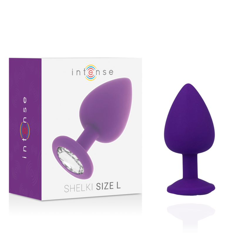 Shelki the lilac anal plug