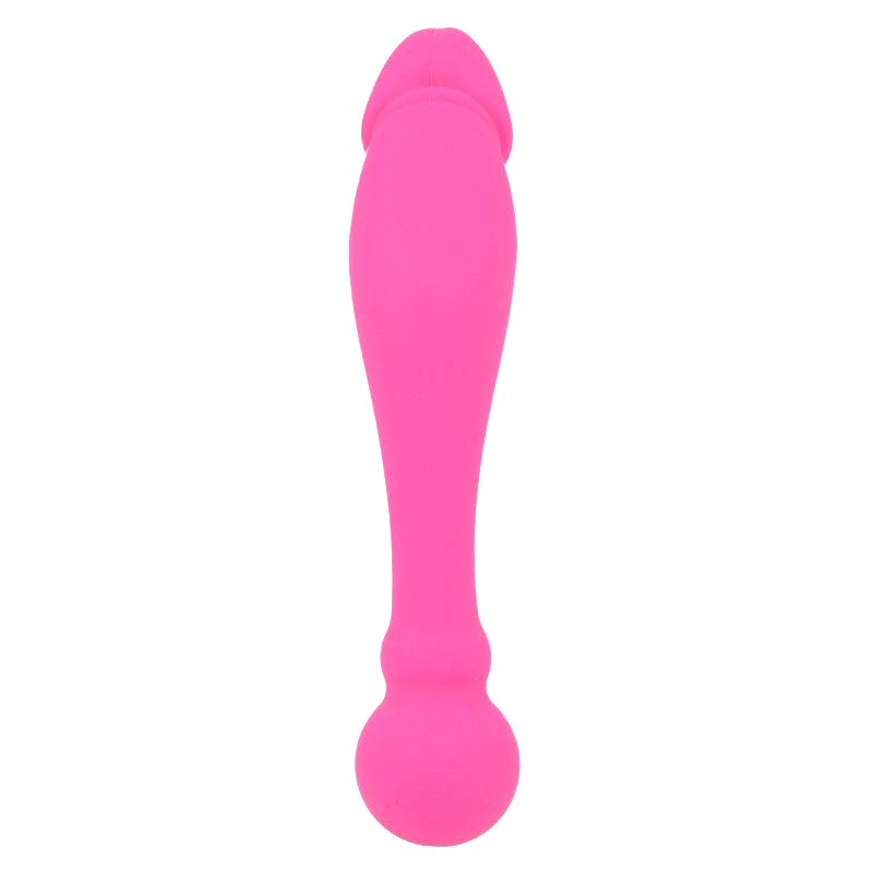 Vibromasseur Rabbit Rick Dual Silicone Double Stimulation - Intense