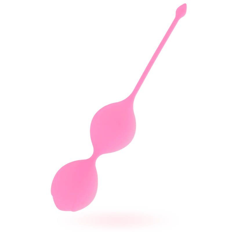 Kisha fit silicone kegel pink