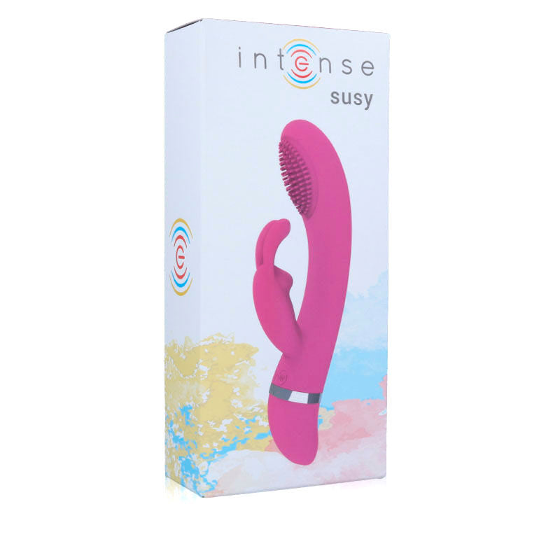 INTENSE - SUSY PINK RABBIT OSCILLATING VIBRATOR SILICONE