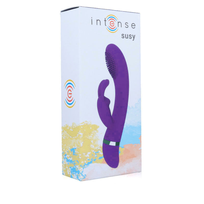 Susy Silicon Rabbit Oscillating Vibrator Lilac