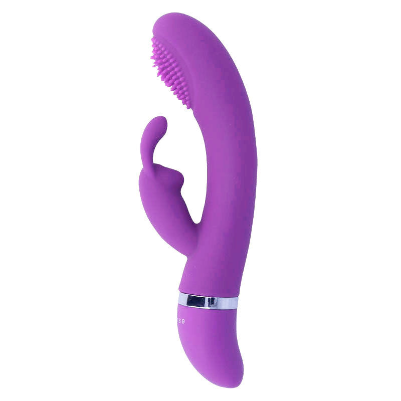 Susy Silicon Rabbit Oscillating Vibrator Lilac