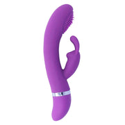 Susy Silicon Rabbit Oscillating Vibrator Lilac