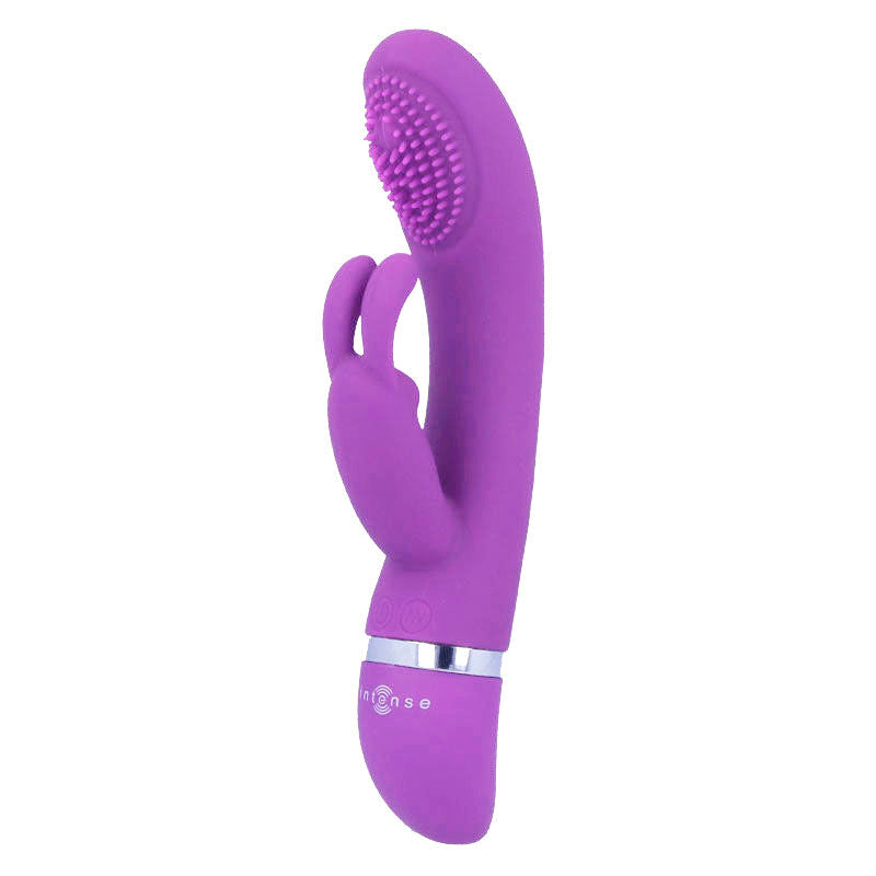 Susy Silicon Rabbit Oscillating Vibrator Lilac