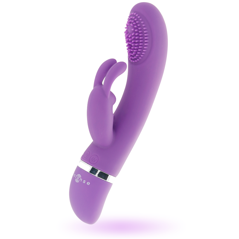 Susy Silicon Rabbit Oscillating Vibrator Lilac