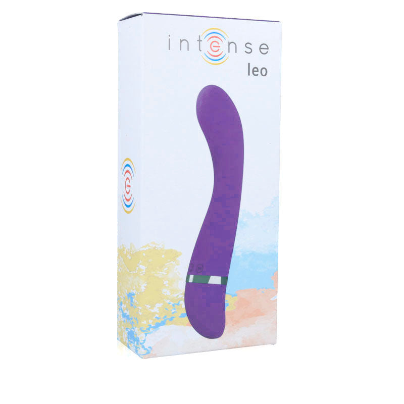 INTENSE - LEO LILAC LUXURY SILICONE VIBRATOR