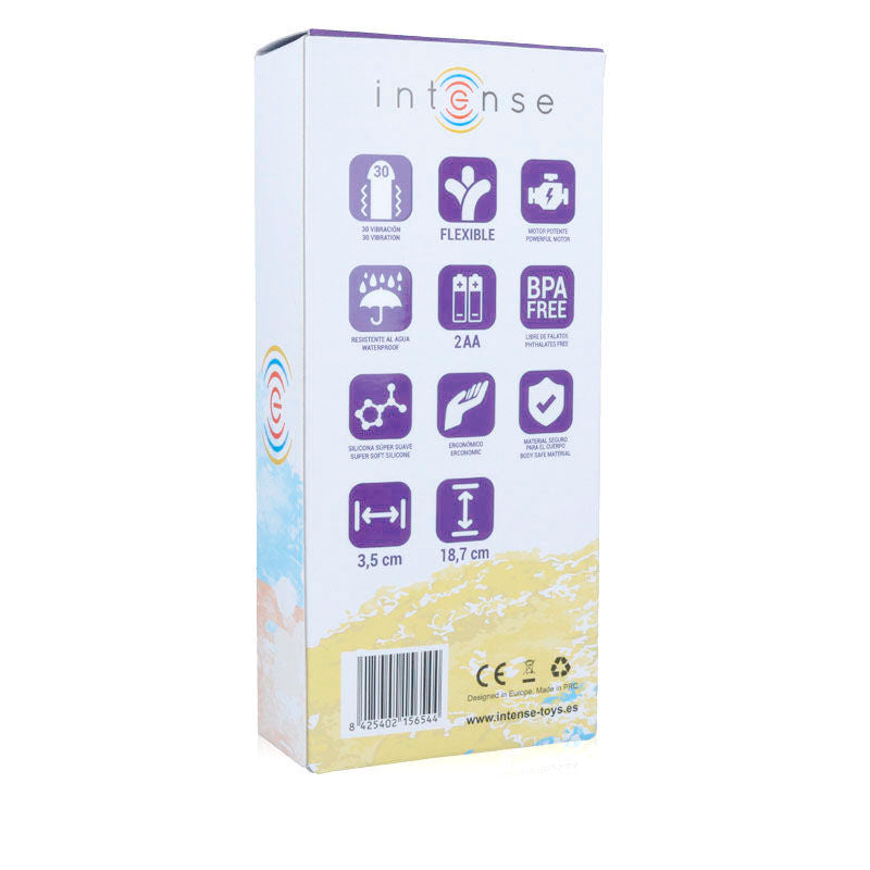 Vibrator Leo Lilac Silicone Luxury