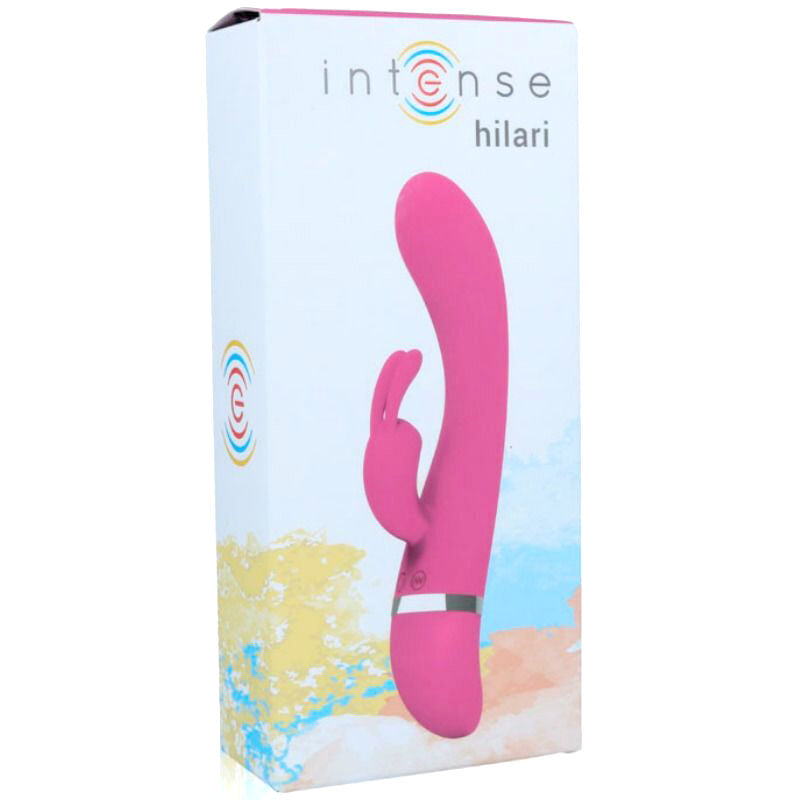 Hilari Pink Silicone Luxury Vibrator