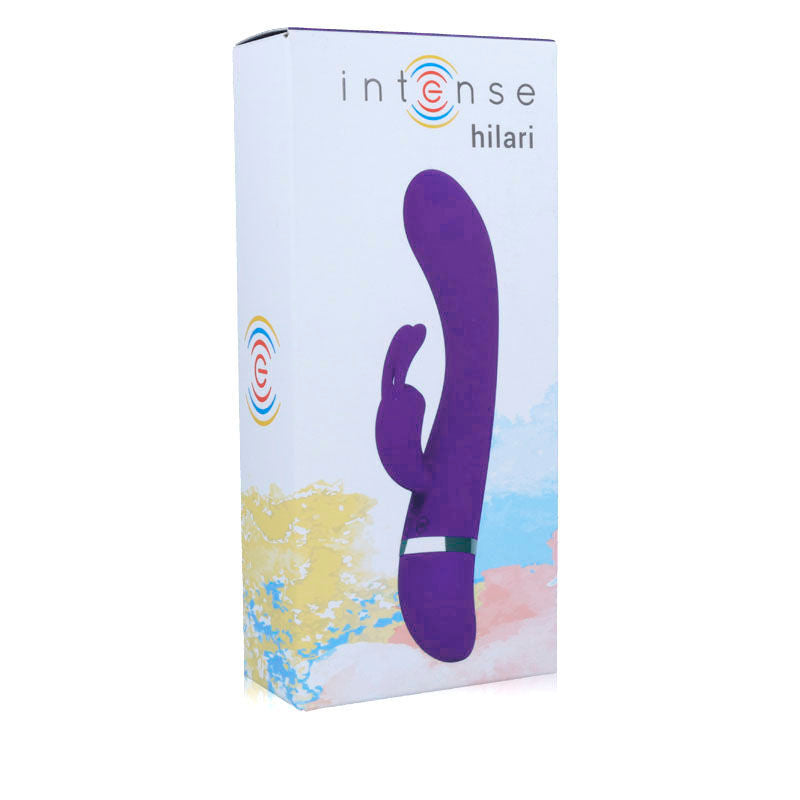 Hilari lilac silicone luxury vibrator