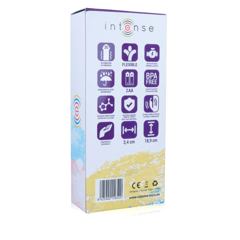 INTENSE - HILARI LILAC LUXURY SILICONE VIBRATOR