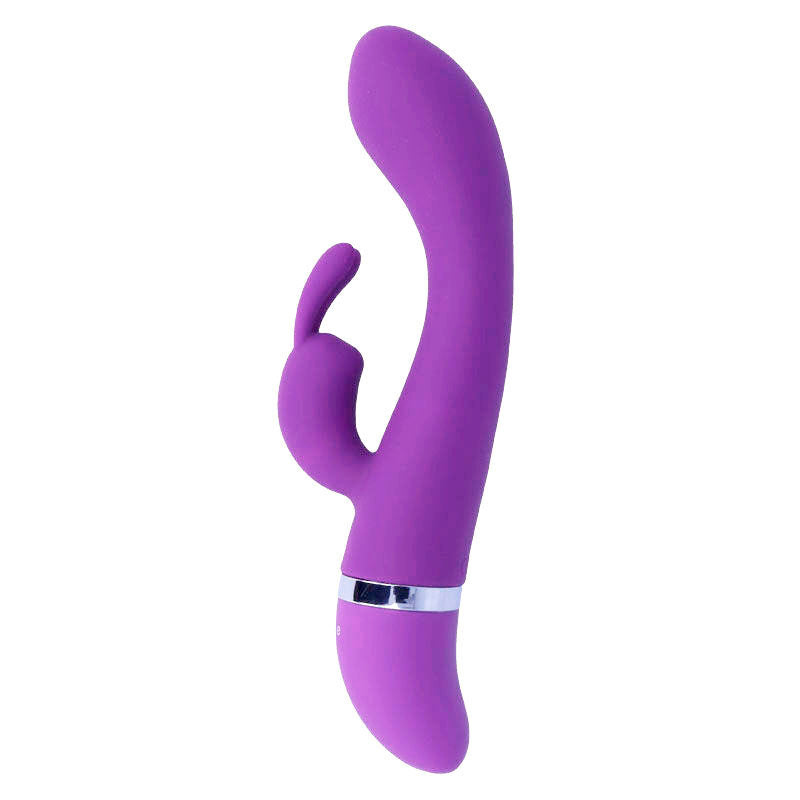 Hilari lilac silicone luxury vibrator