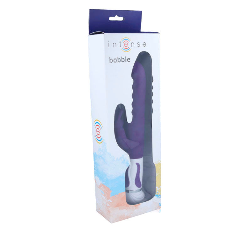 Lilac silicone rotator bobble vibrator