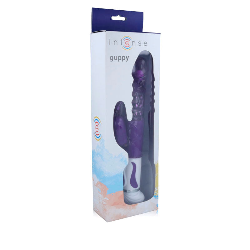 Lilac guppy rotator vibrator