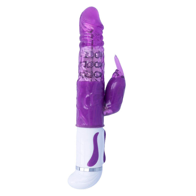 Lilac guppy rotator vibrator