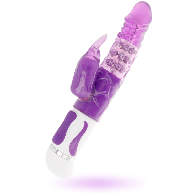 Lilac guppy rotator vibrator