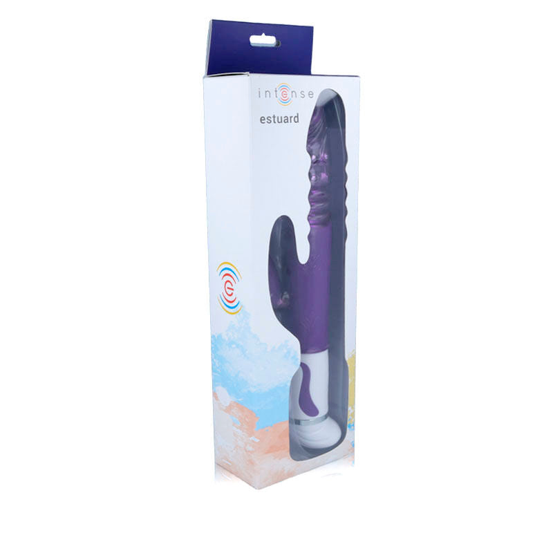 Estuard Up&amp;Down Lilac Rotator Vibrator
