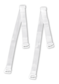 15mm transparent bra suspenders