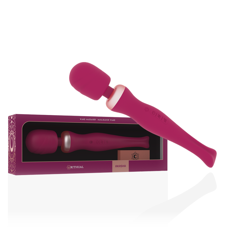 RITHUAL - RECHARGEABLE POWERFUL AKASHA WAND 2.0 ORCHID