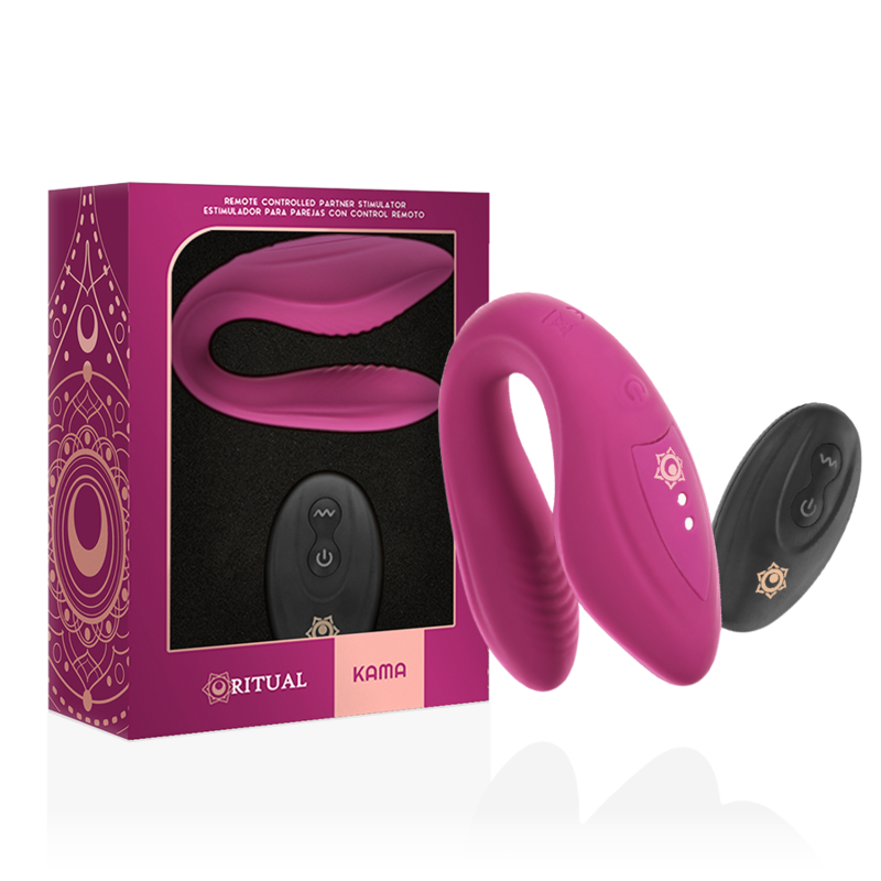 Kama remote control for couples azabache