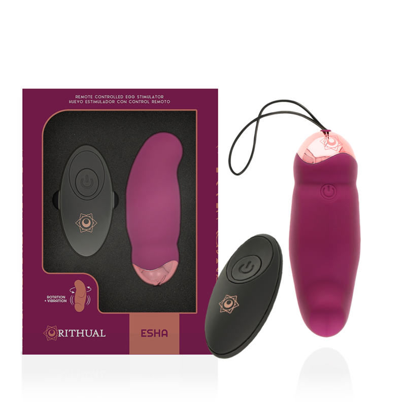 Esha egg remote control system rotation + vibration
