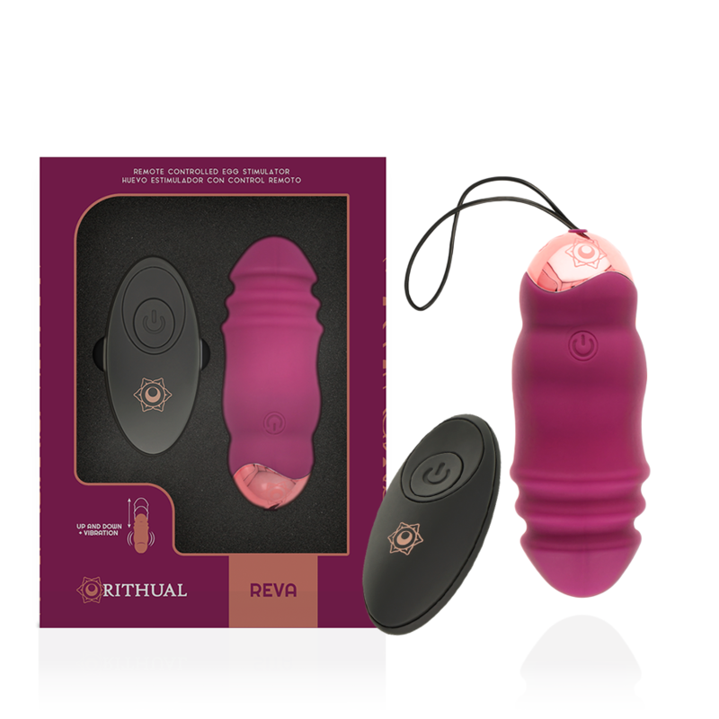 RITHUAL - REVA EGG REMOTE CONTROL UP&amp;DOWN + VIBRATION