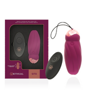 Sita egg remote control ball rotation + vibration