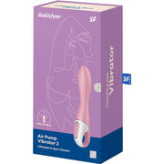 Air pump vibrator 2 pink