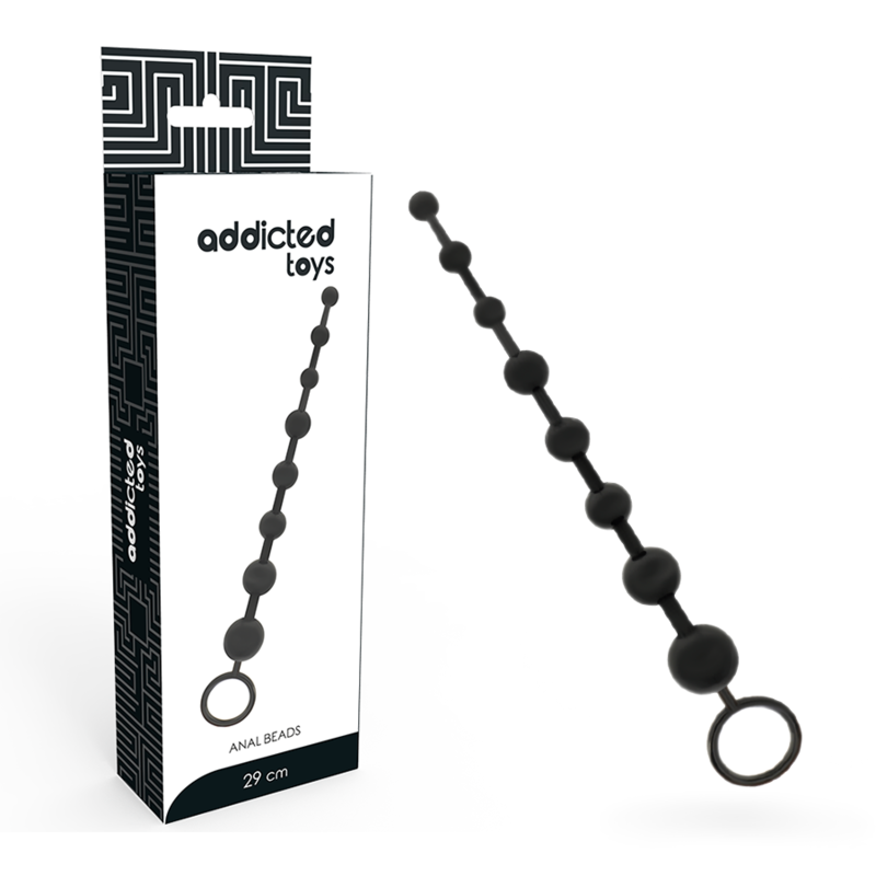 ADDICTED TOYS - ANAL BALLS 29 CM BLACK