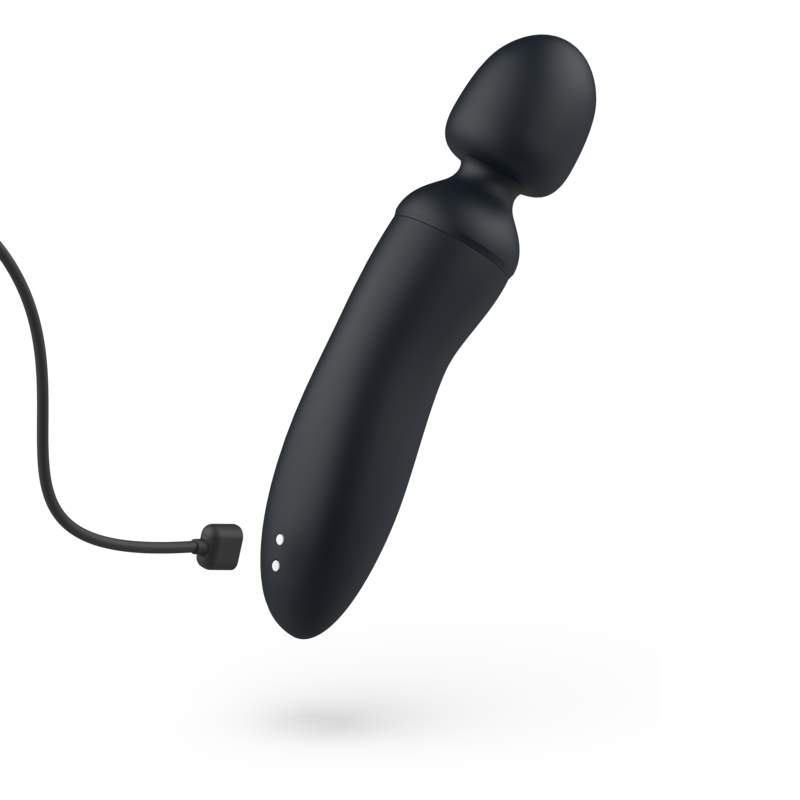 bthrilled premium vibrating wand black