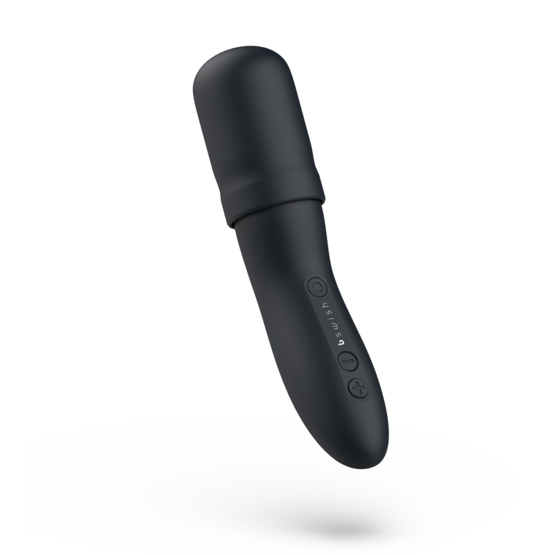 bthrilled premium vibrating wand black