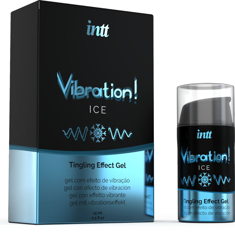 Powerful intimate stimulating vibrating gel fr o effect 15ml