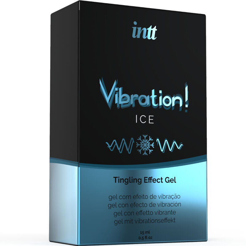 Powerful intimate stimulating vibrating gel fr o effect 15ml