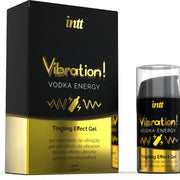Powerful Vibrating Gel Liquid Stimulating Intimate Vodka 15ml