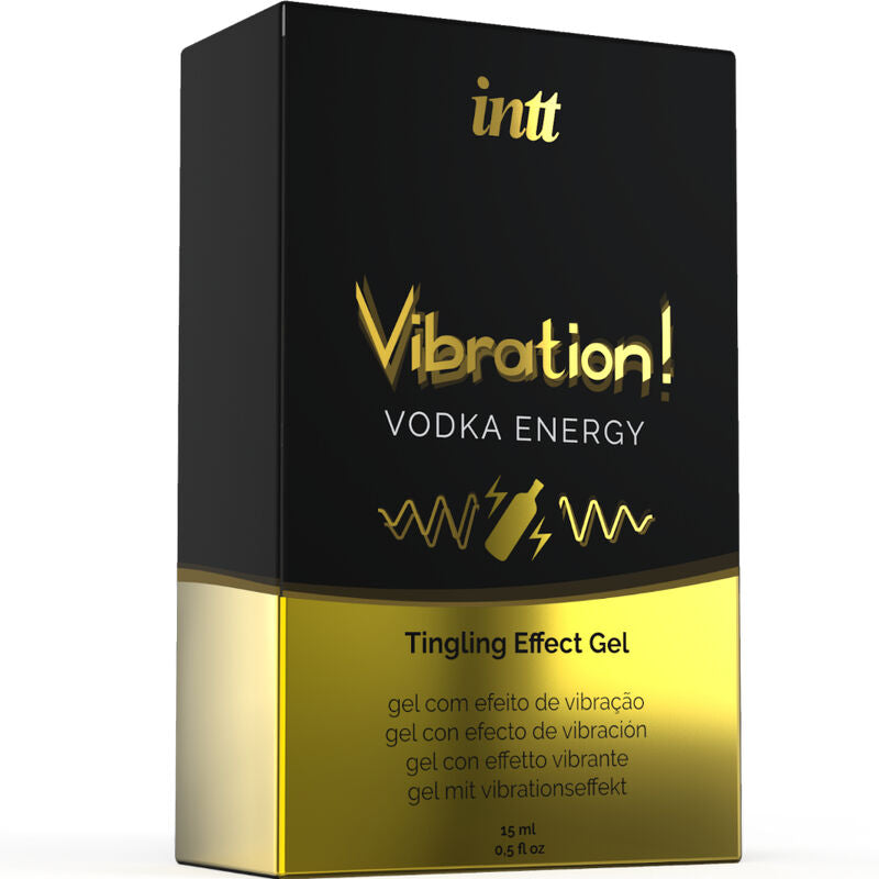 Powerful Vibrating Gel Liquid Stimulating Intimate Vodka 15ml