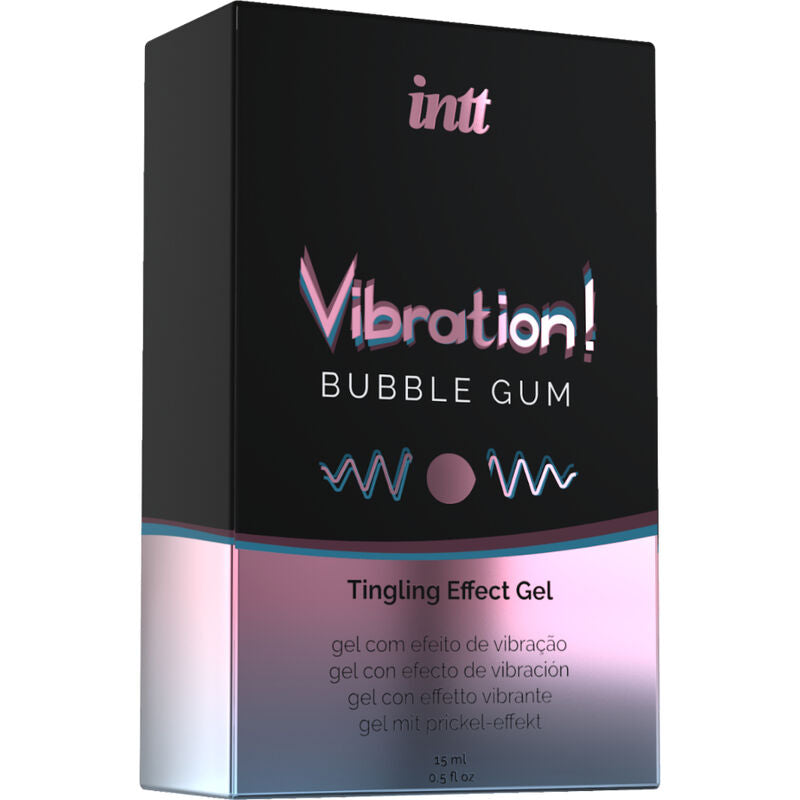 Powerful intimate stimulant liquid vibrating gum gum 15ml
