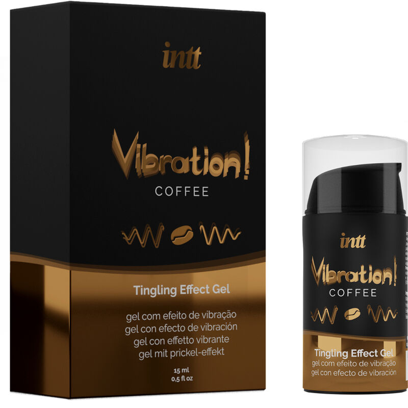 Powerful Vibrating Gel Liquid Stimulating Intimate Caf 15ml
