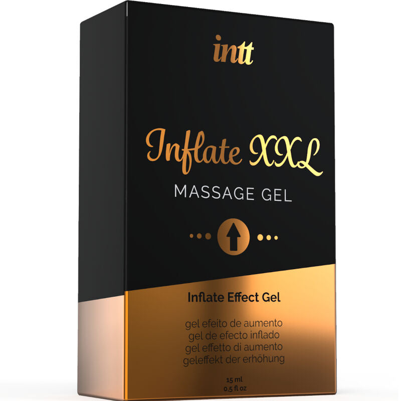 Intimate gel to increase erection and penis size