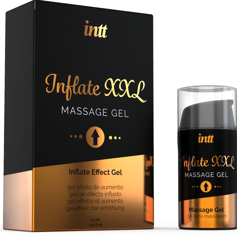 Intimate gel to increase erection and penis size