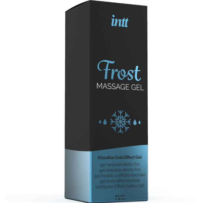 Mint-flavored massage gel with intense cooling effect