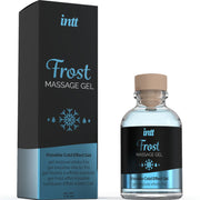 Mint-flavored massage gel with intense cooling effect