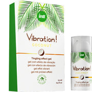 Vibration gel powerful stimulating liquid vibrator vegan