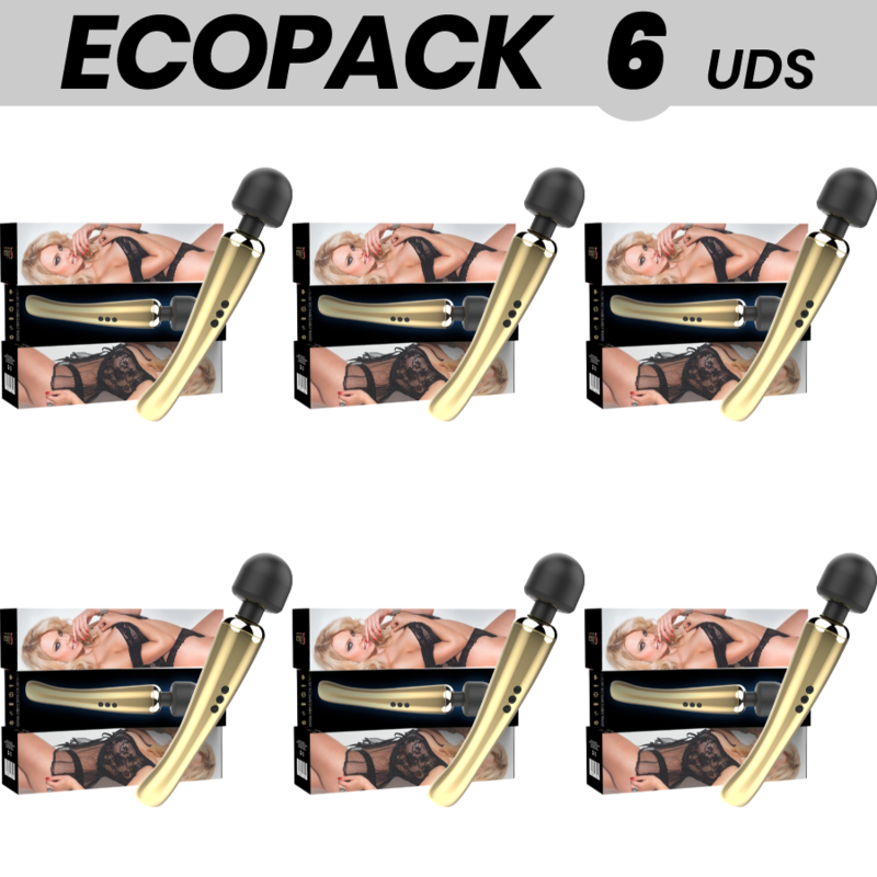 ECOPACK 6 UNITÉS - IBIZA MASSEUR DE LUXE IBIZA WAND