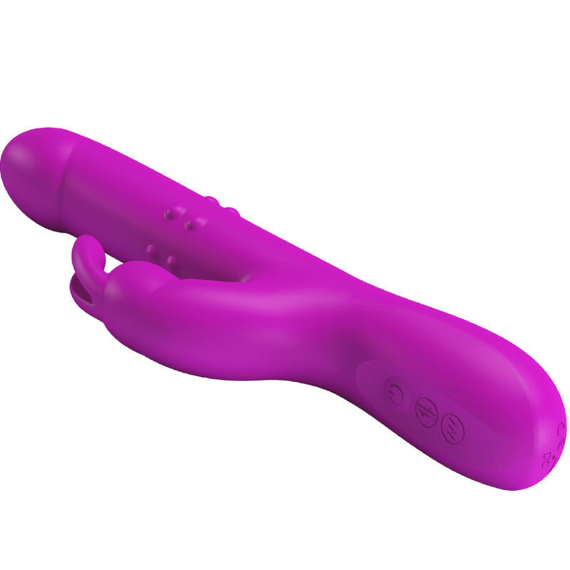 Reese's Purple Rotating Vibrator