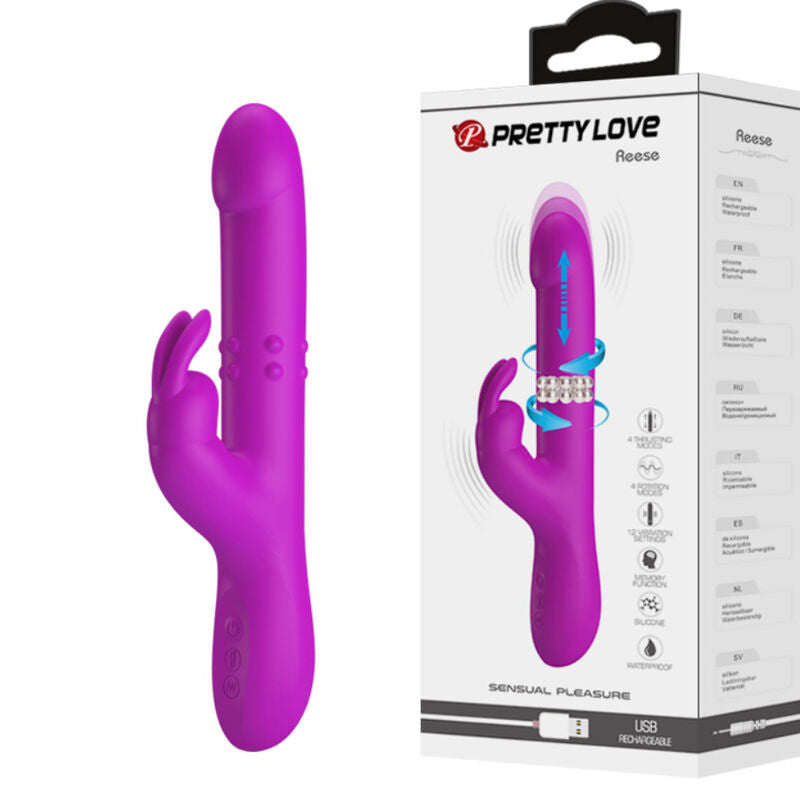 Reese's Purple Rotating Vibrator