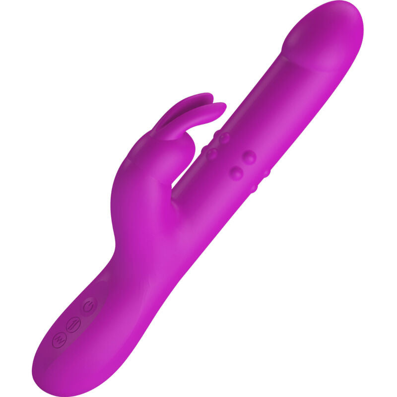 Reese's Purple Rotating Vibrator