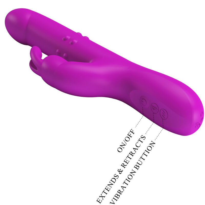 Reese's Purple Rotating Vibrator
