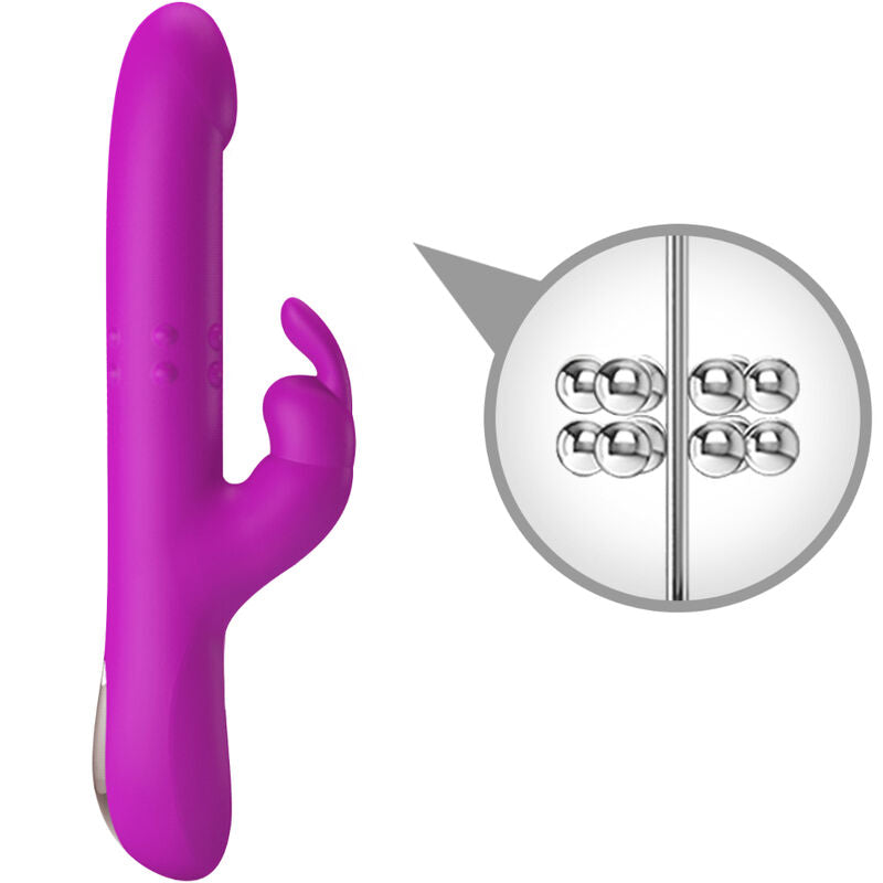 Reese's Purple Rotating Vibrator