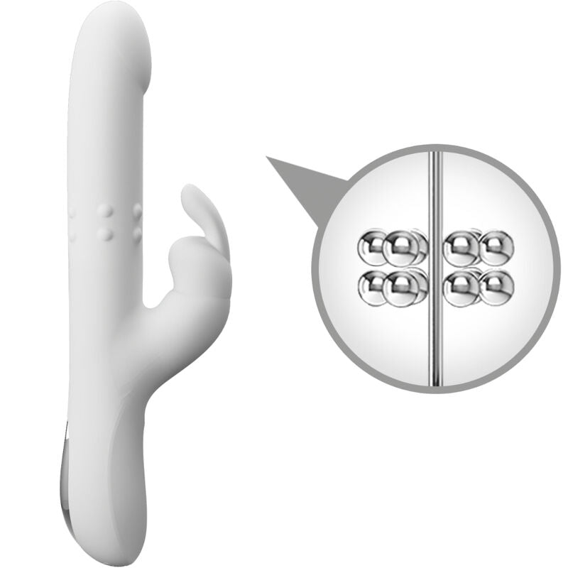 Reese's Silver Rotating Vibrator